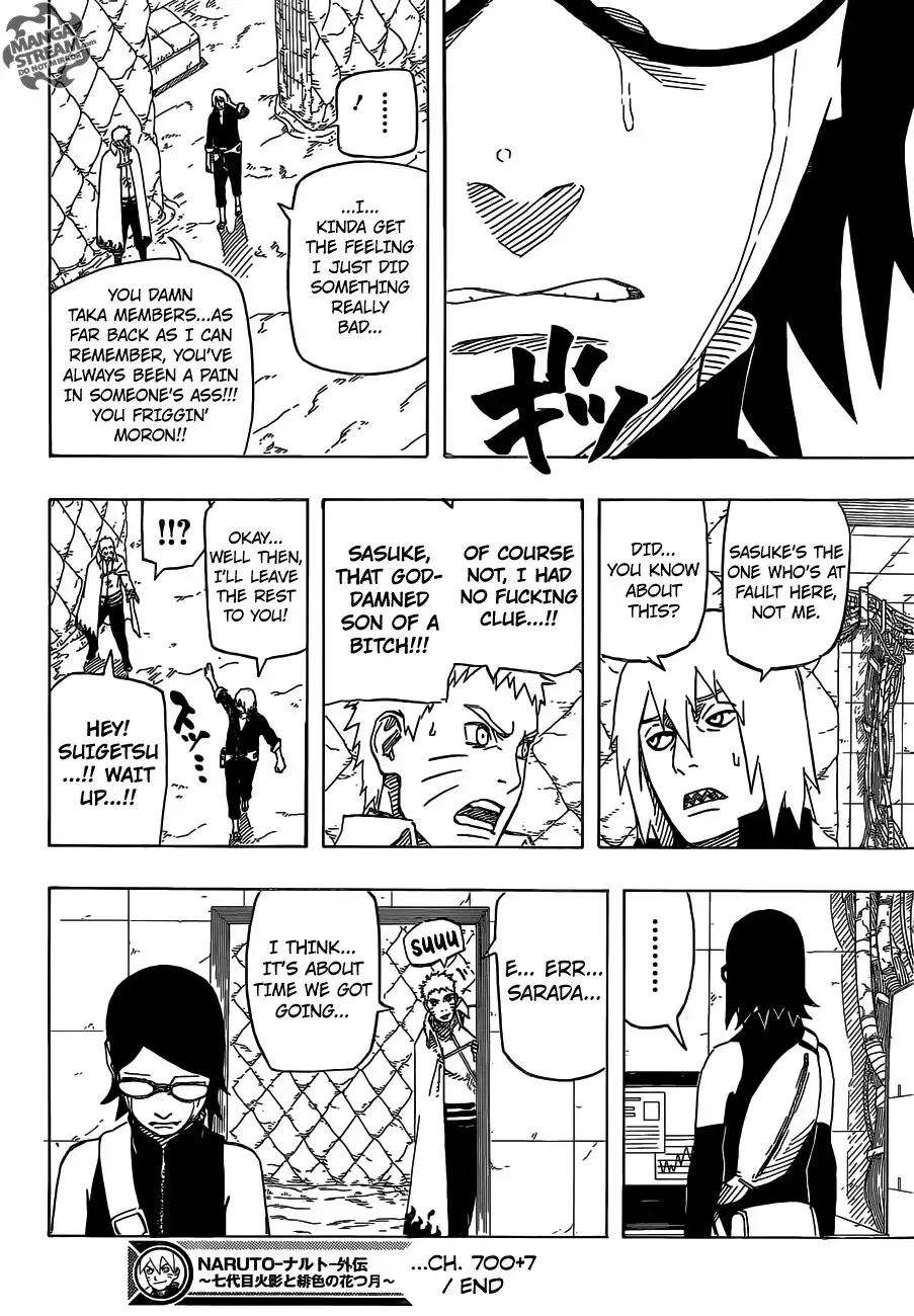 Naruto Gaiden : The Seventh Hokage Chapter 7 22